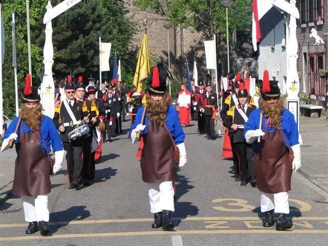 Processie in Eijsden