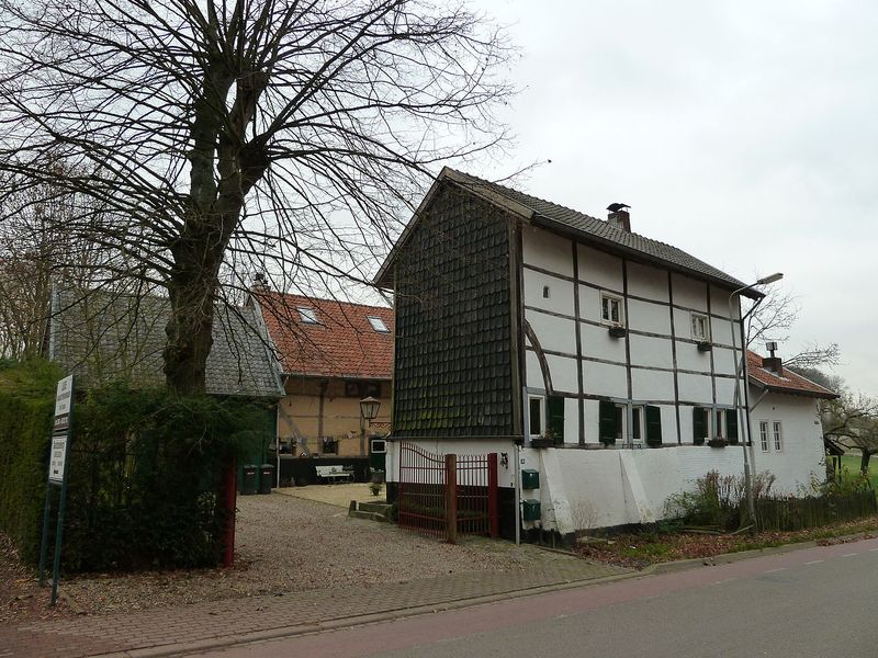 Vakwerkboerderij in Euverem