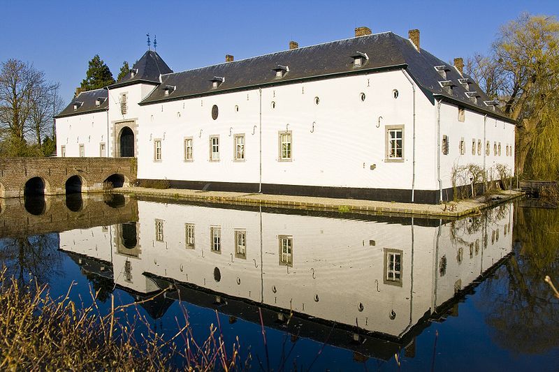 Kasteel Geulle in Geulle aan de Maas