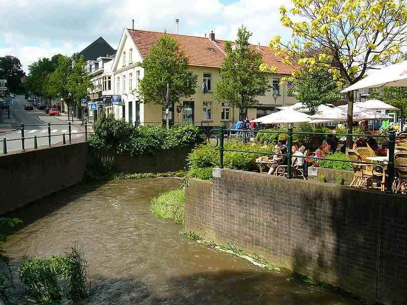 Het altijp gezellige centrum van Gulpen