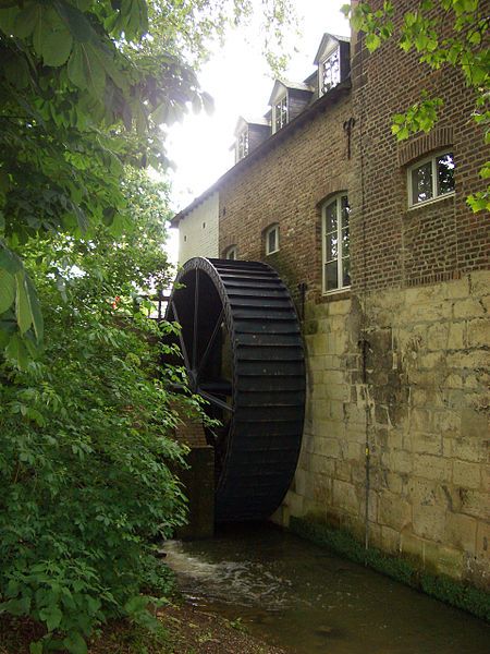 De Weltermolen in Heerlen 