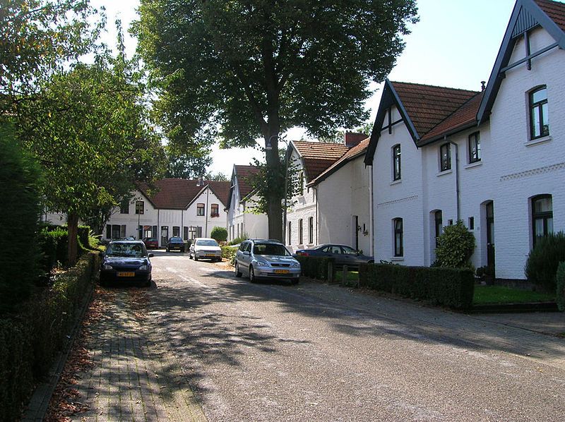 Een bijzonder mooi wijkje in Hopel