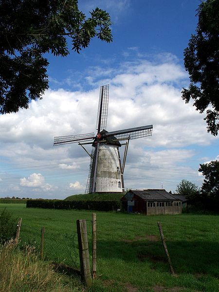 De molen in Laar