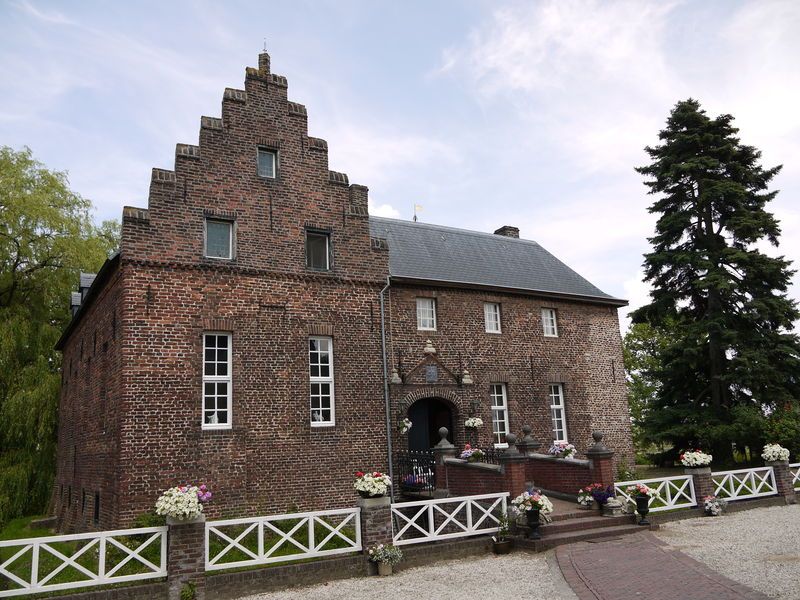 Kasteel in Lottum