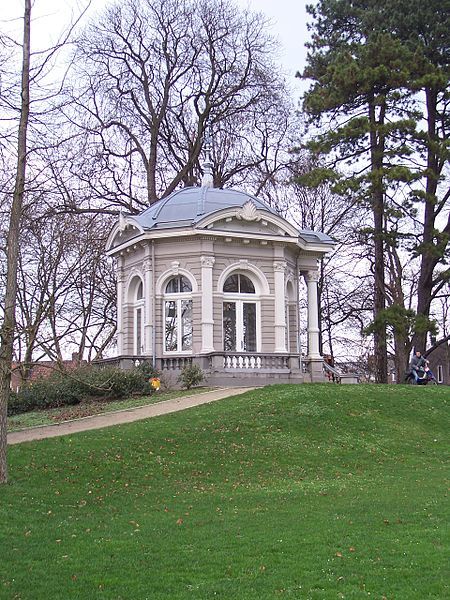 De loriette in het Prossdijpark van Meerssen