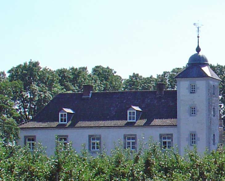 Kasteelhoeve Bockhof in Schimmert