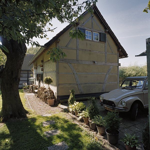 Vakwerkwoning in Schimmen