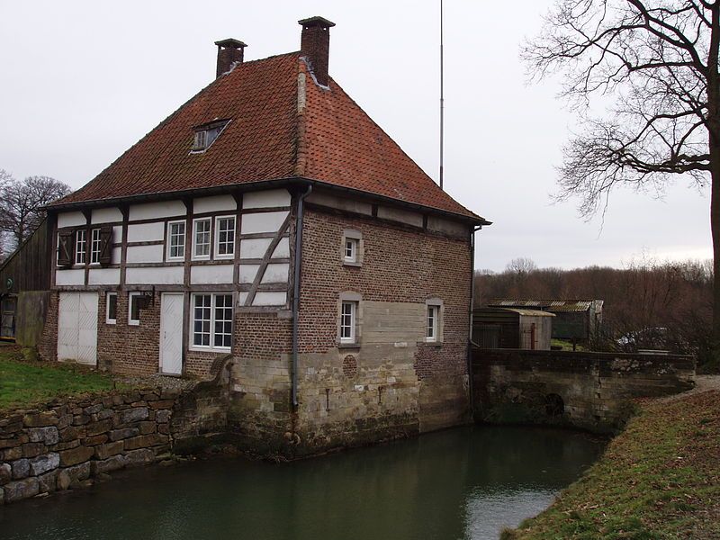 De Borgermolen in Schinnen  