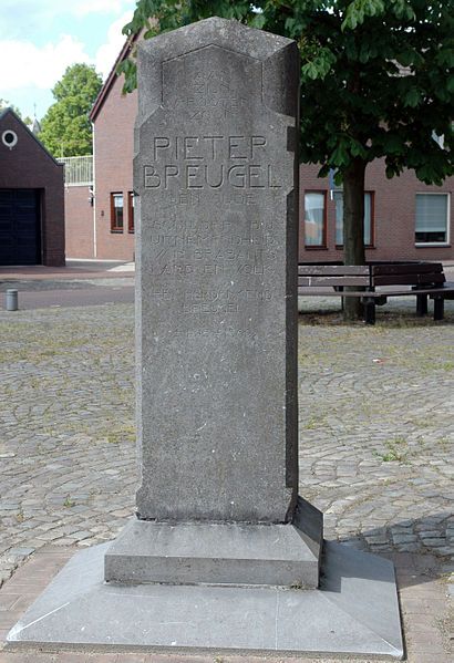 Monument t.h.a. Pieter Breugel