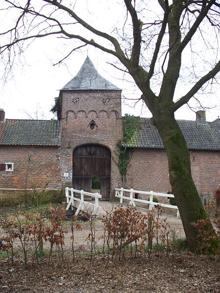 De ruine van Kasteel Asten
