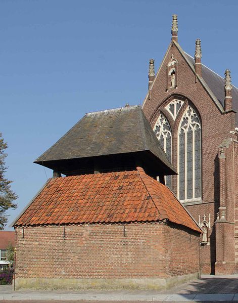 De klokkenstoel of hier Luihuis genoemd