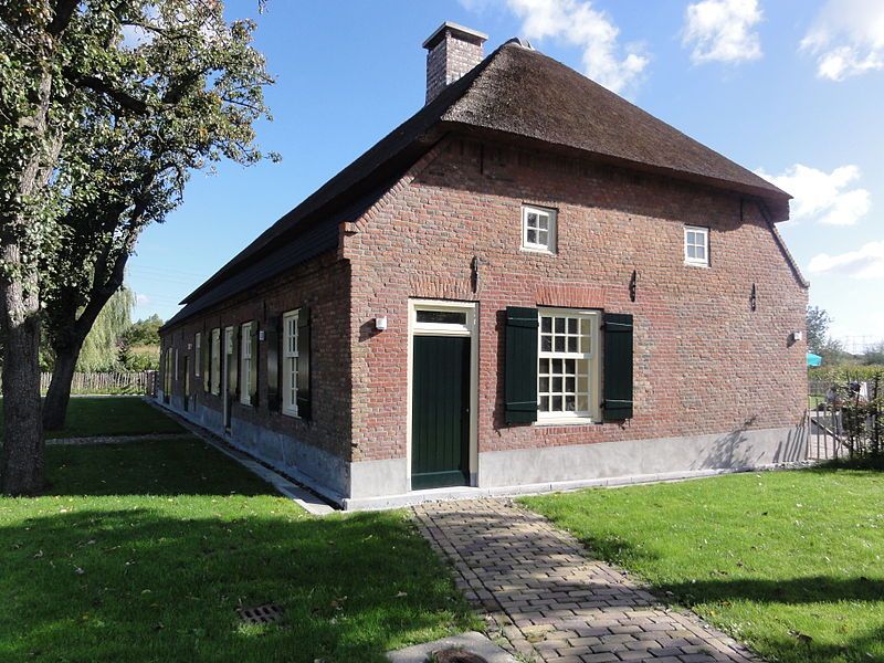 Langgevelboerderij in Best