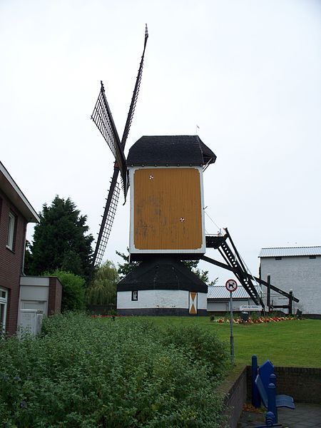 De Standerdmolen in Boekel