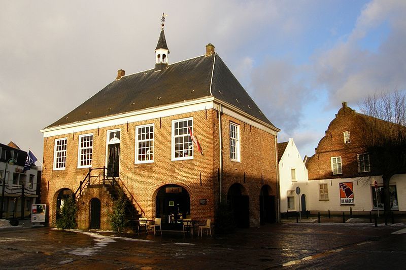 Voormalig Schepenhuis in Budel 