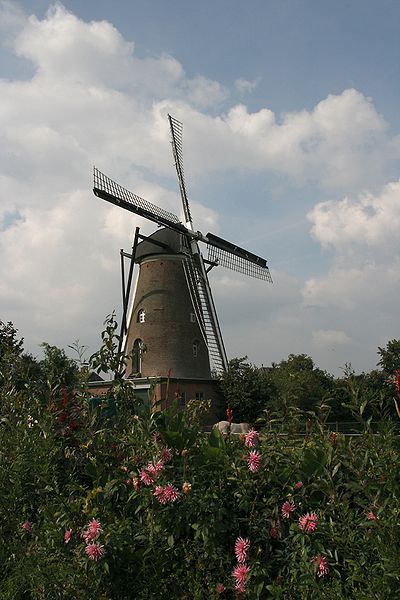 Molen Zeldenrust in Budel 