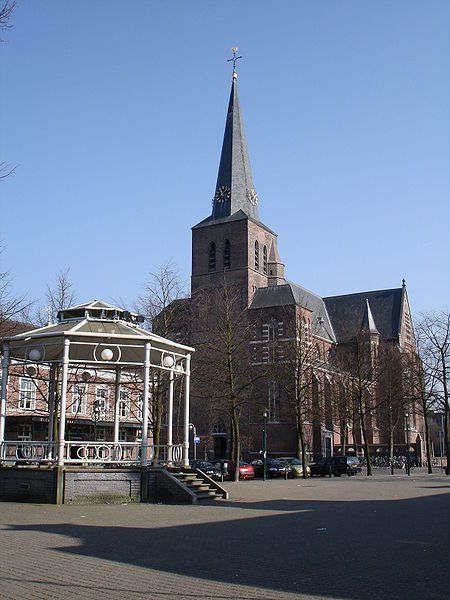 De Williebrorduskerk in Deurne