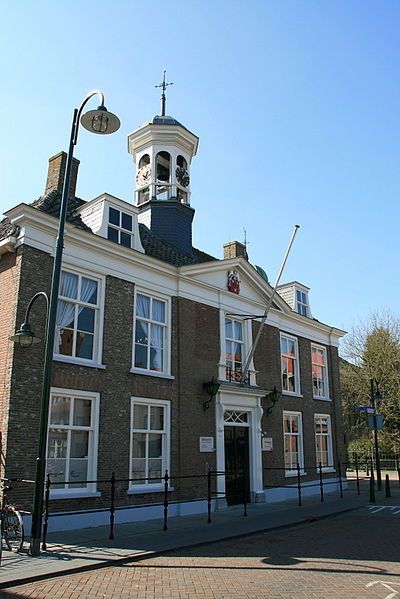 Raadhuis in Dinteloord