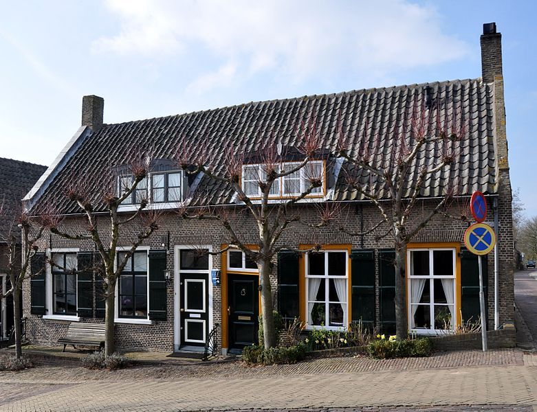 Rijksmonument in Drimmelen