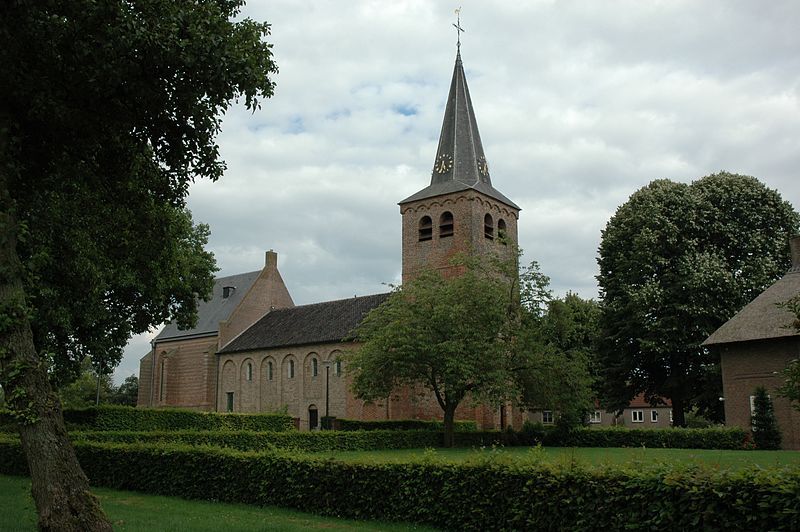 De kerk in Eethen - rijksmonument