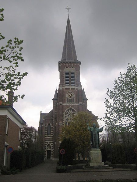 De Sint Lambertuskerk in Etten-Leur komt ook voor op de rijksmonumentenlijst