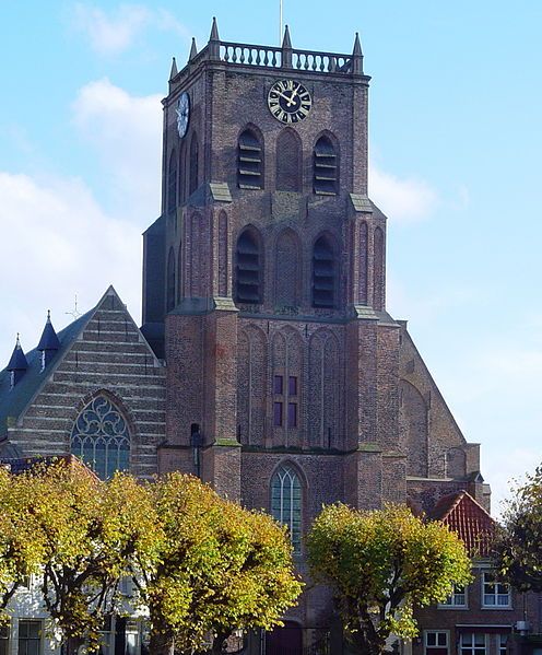 De kerk in Geertruidenberg
