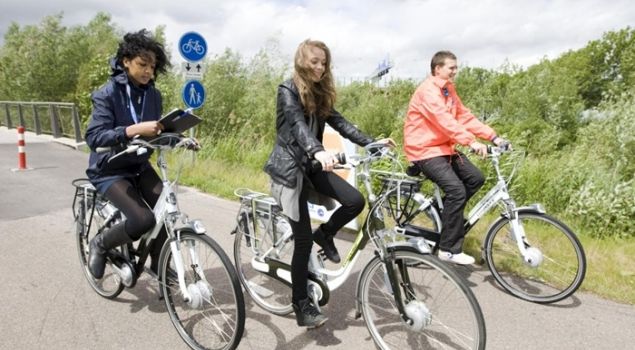 E-bike tour Boxmeer