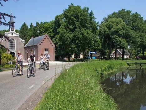 Fietsroute - Rondje ons Deurne