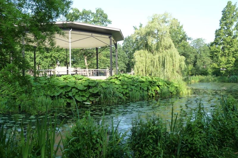 muziektuin podium.