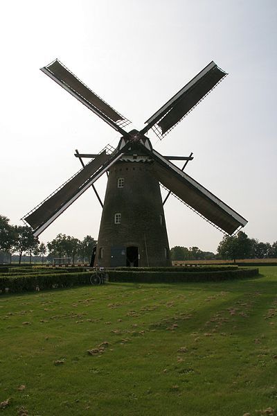 Korenmolen in Hapert