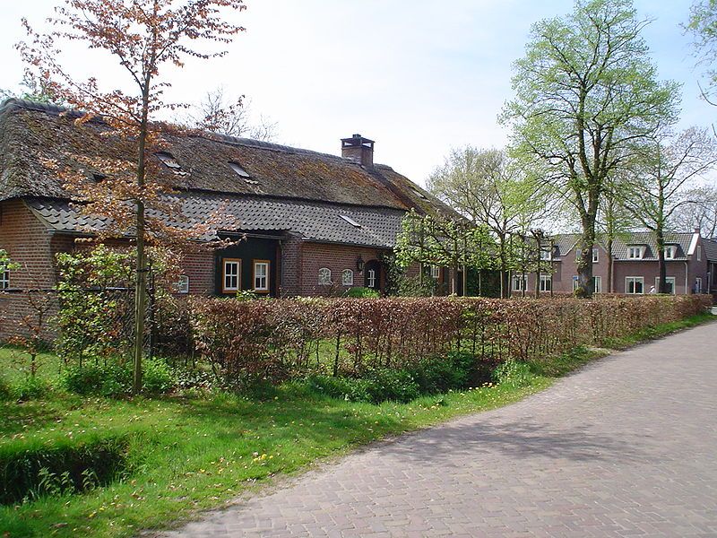 Langgevelboerderij in Heikant