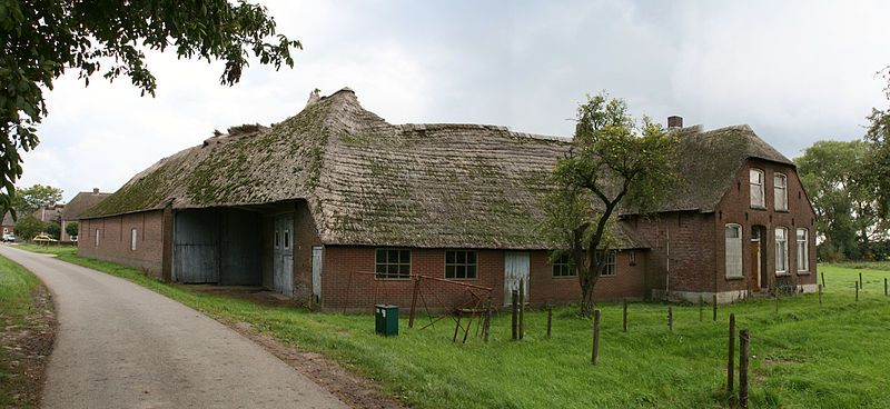 Een aan restauratie toe zijnd rijksmonument