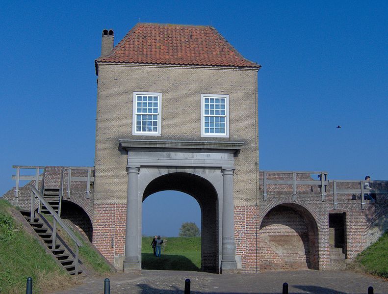 Veerpoort in Heusden