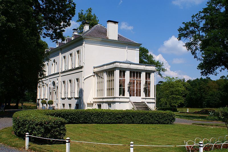 Landhuis Mattemburgh in Hoogerheide