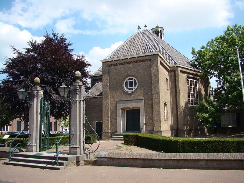 De kerk in Klundert