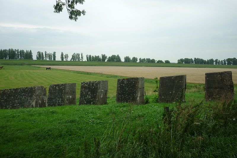 Een tankval in Lage Zwaluwe 