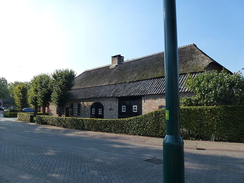 Voormalig Gildehuis van St.Barbara en St.Catharina in Leende 