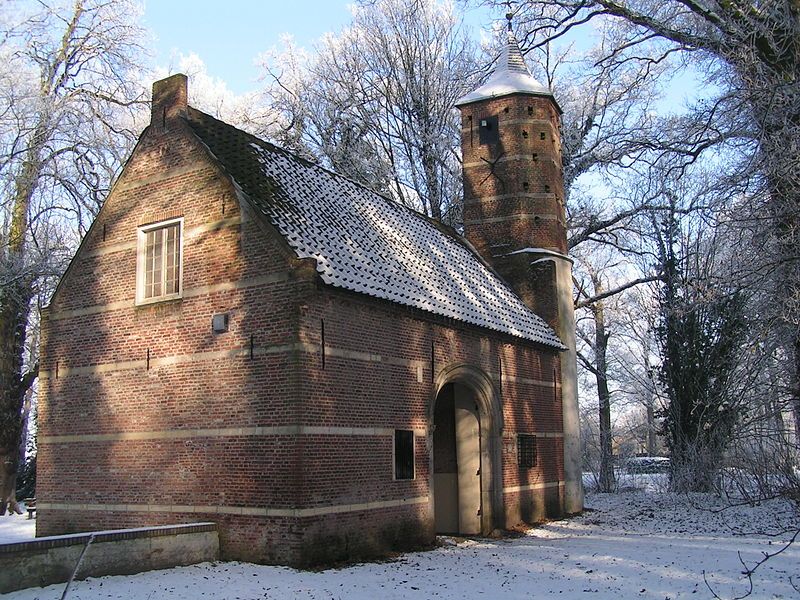 Poortgebouw voormalig kasteel Selden sate