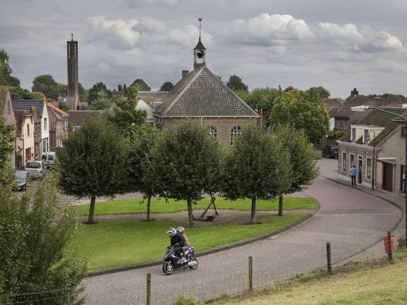 De kern Moerdijk.  - Bron: http://www.bndestem.nl/  