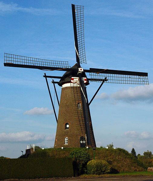 Molen de Roosdonck in Nuenen