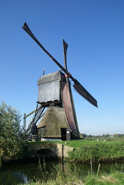 De Uitwijkse Molen in Sleeuwijk