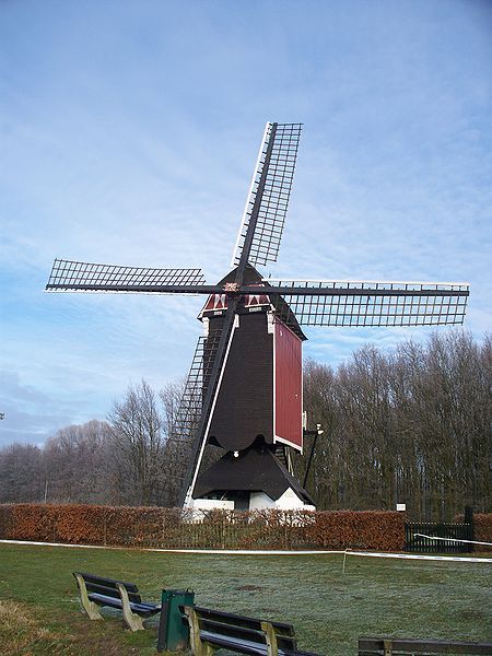 Molen Den Evert in Someren