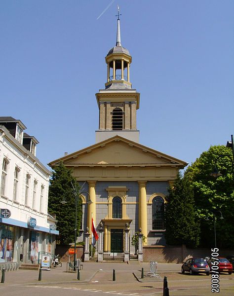 De Prot. Kerk in Steenbergen