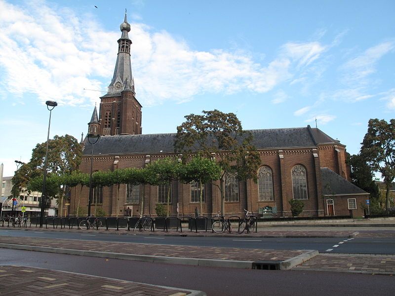 De kerk in Tilburg