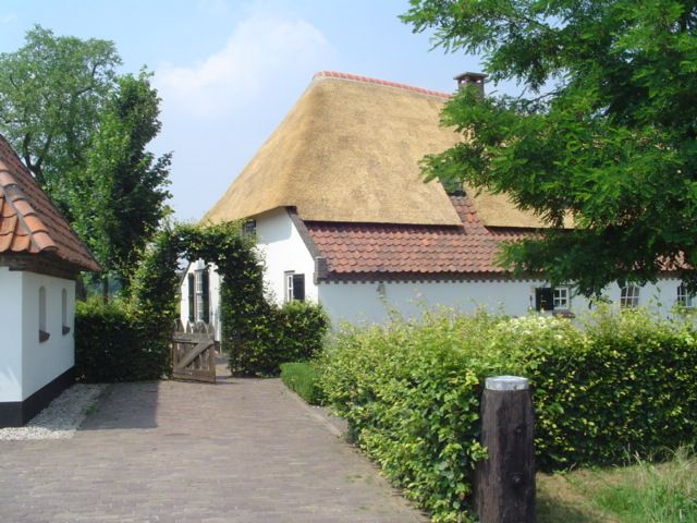 Typische brabantse boerderij in Veghel