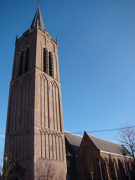 De Wijkertoren in Beverwijk