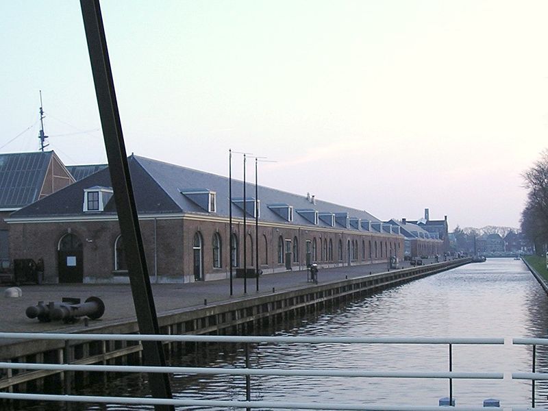 De Oude-Rijkswerf in Den. Helder