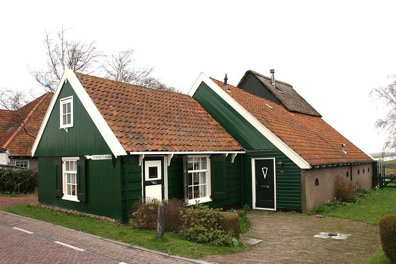 Rijksmonument in Grootschermer