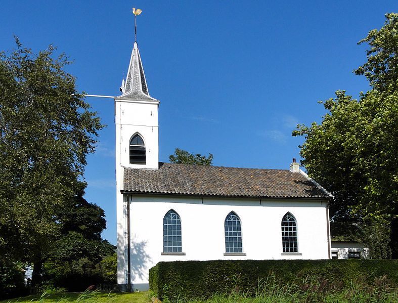 Witte kerkje in Holysloot