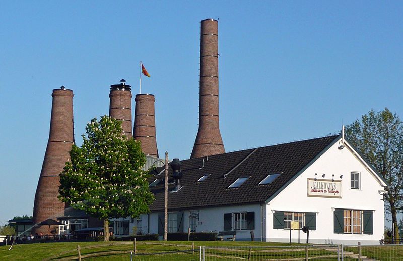 Kalkovens in Huizen