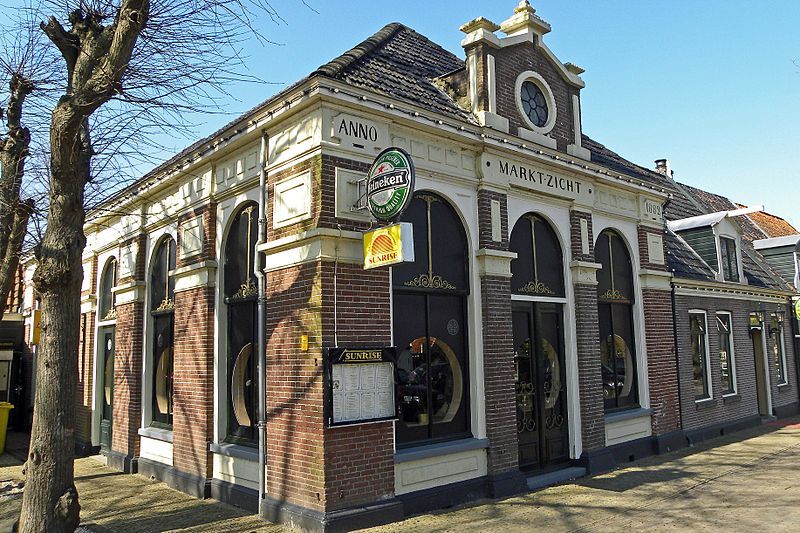 Een gezellig café in Midden-Beemster